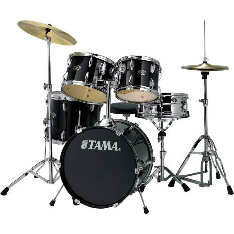 Bateria Tama StageStar Negra