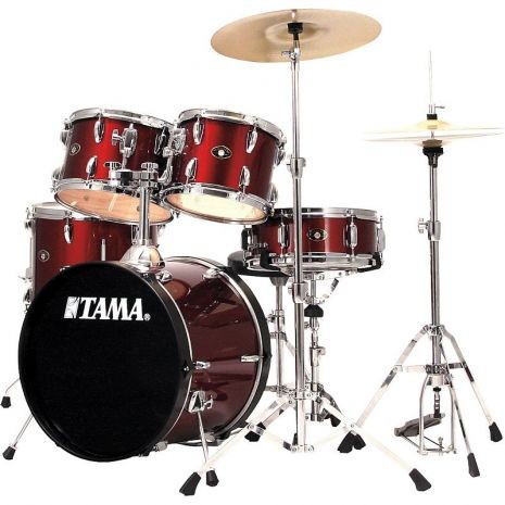 Bateria Tama StageStar Roja WR