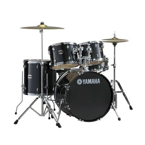 Bateria Acustica Yamaha Gigmaker Negra