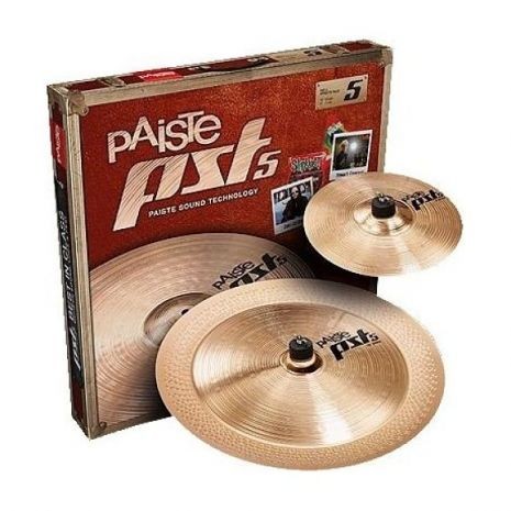 Paquete de platillos Paiste PST5
