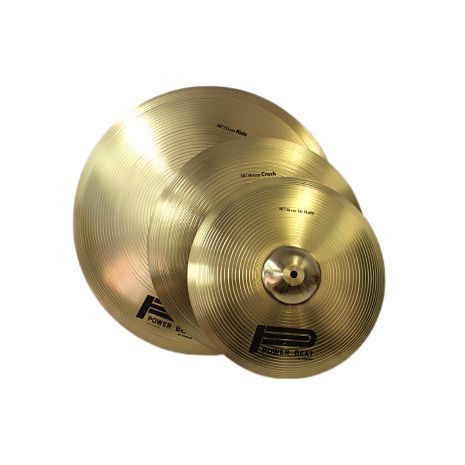 Platillos Powerbeat 3Pack 14