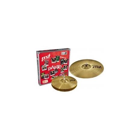 Pqte Platillos Paiste 3 Essential Set 13HH/18CR