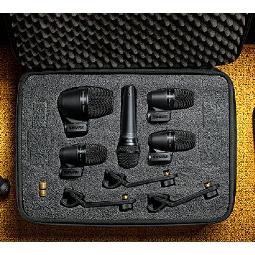 Paquete Microfonos para Bateria PGADRUMKIT5