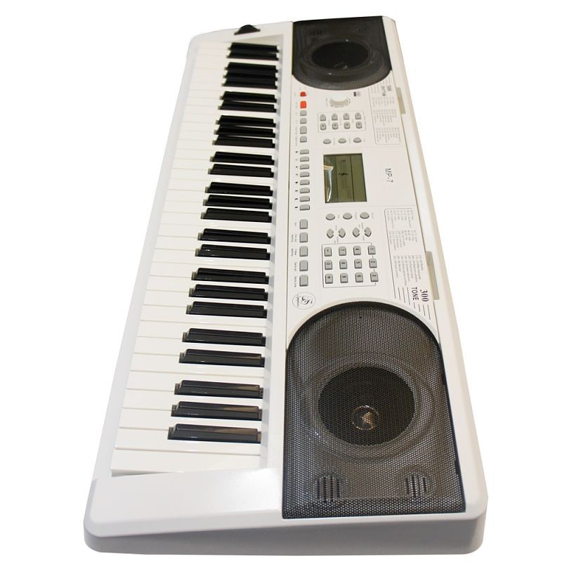 Teclado Symphonic MP-7 Estudiante Intermedio Blanco