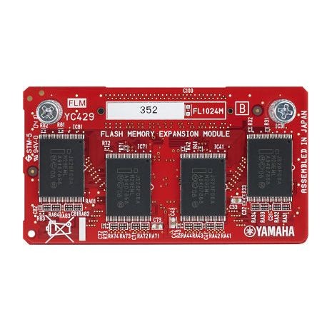 Yamaha Tarjeta de expansion de memoria 1024MB para Tyros o Motif XF