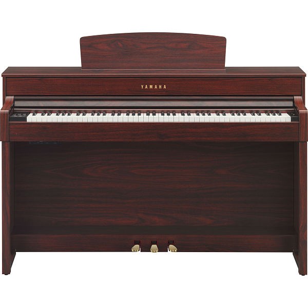 Piano Yamaha CLP-545M serie Clavinova Caoba