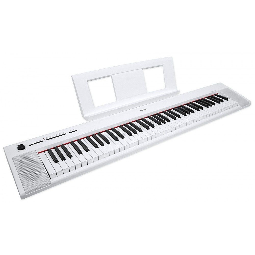 Piano Digital Yamaha NP32 Blanco
