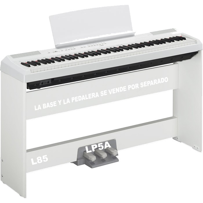 P115 Piano Yamaha Blanco