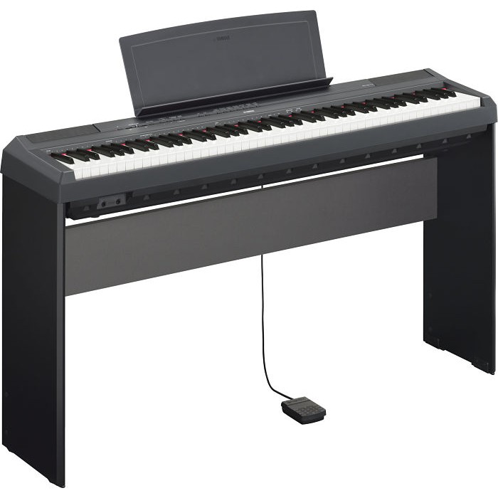 P115 Piano Yamaha Negro