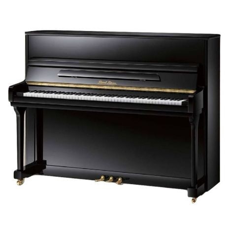 Piano Vertical Pearl River Negro PRUP013S