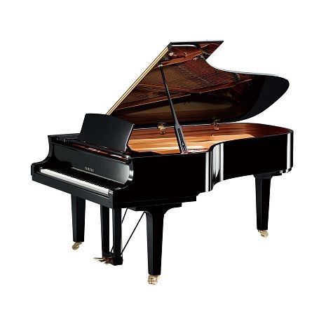 Piano de Cola Yamaha serie CX con Sistema Silent de 227 centimetros
