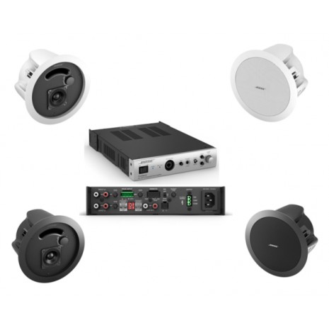 Paquete Bose Free Space 4 DS16F y 1 IZA 250-LZ o IZA-190HZ