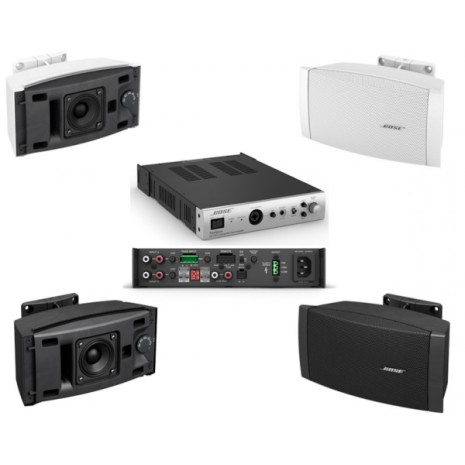 Paquete Bose Free Space 4 bocinas DS16S