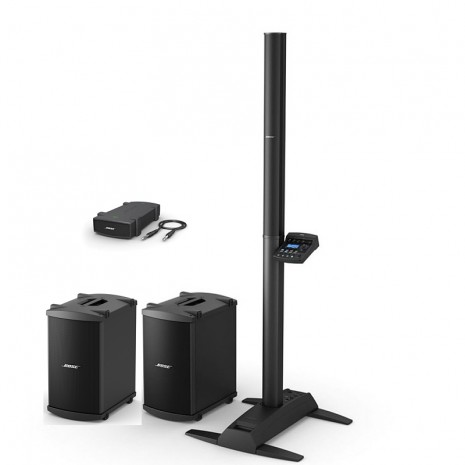 Bose L1 Model II ToneMatch 2 modulos de bajo B2 y A1 Amplificador