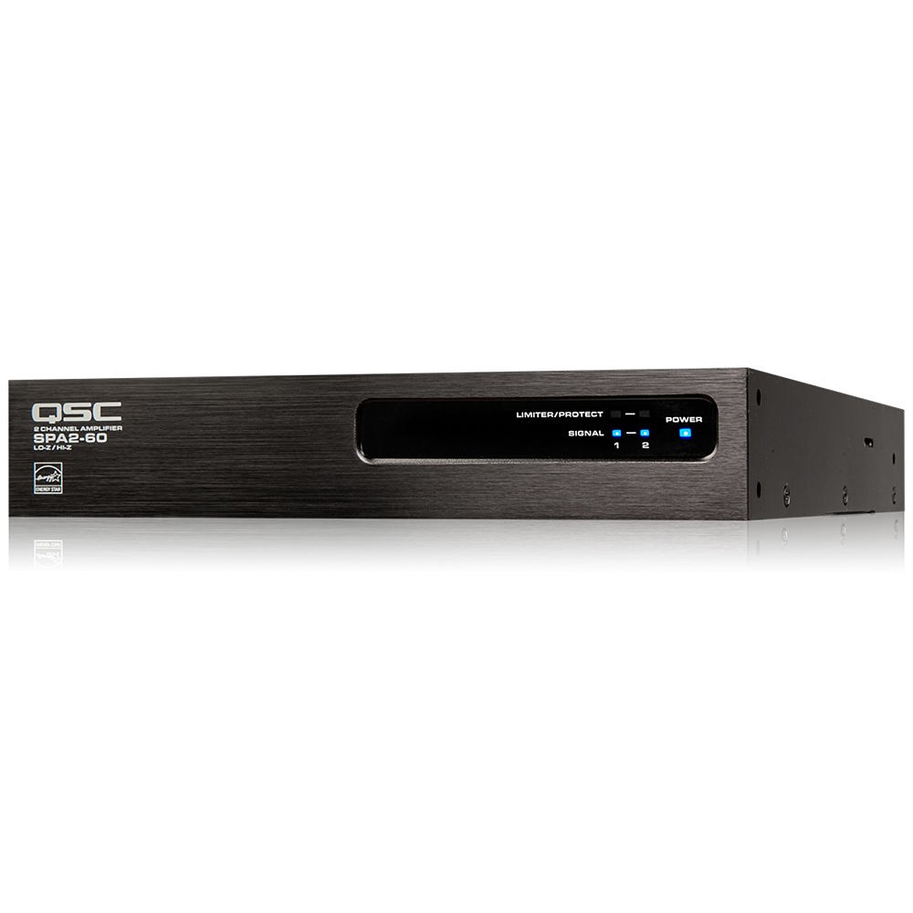 Paquete QSC para instalacion Plafon ( 4 AC-C4T y 1 SPA2-60)