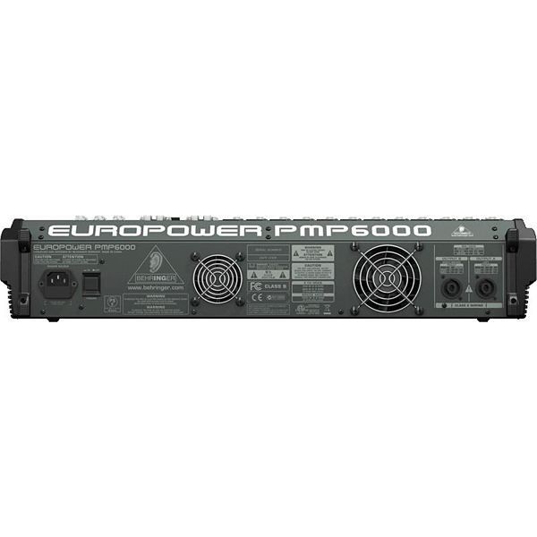 Consola Amplificada Behringer PMP4000 16 canales