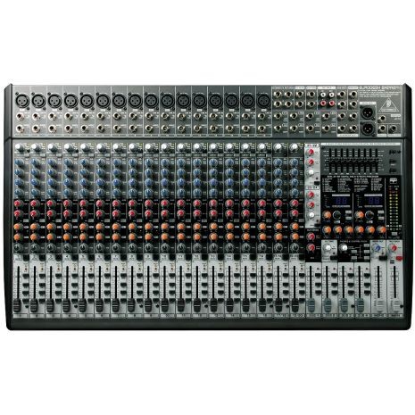 Mezcladora Behringer SX2442 FX PRO 24 INPUT 4 BUS