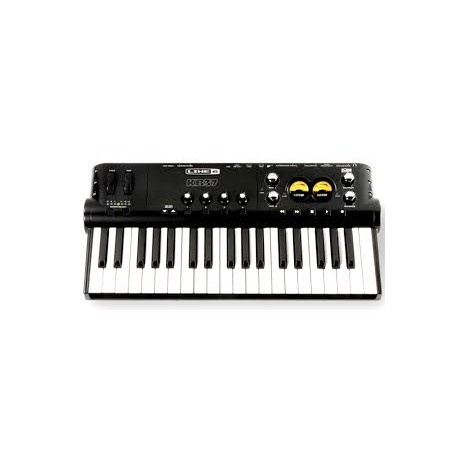 PODKB37	Teclado controlador USB (18 amp. de guitarra, 5 de Bajo, 29 efectos, entrada de plug de 1/4 x 2, XLR x 2,