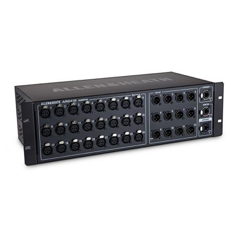 Snake Digital AR2412 para series QU y GLD de Allen and Heath