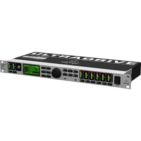 Controlador de Audio Behringer DCX2496LE