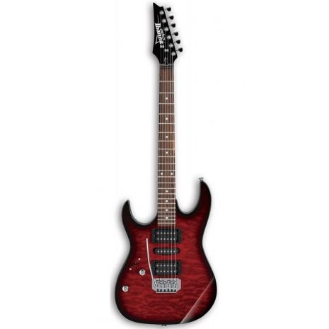 Guitarra Zurda Ibanez RX Roja GRX70QAL-TRB