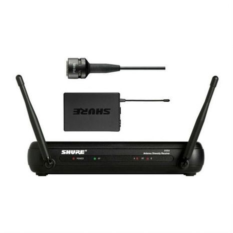 Microfono inalambrico Shure SVX14US/PG185 Solapa