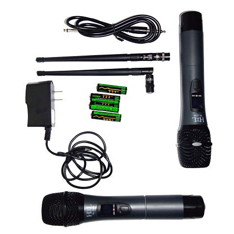 Sistema de Microfonos inalambricos Digitales HL-22M