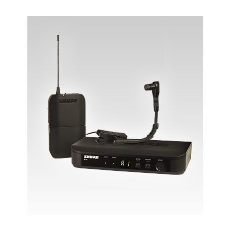 Microfono Shure Inalambrico para Saxofon BLX14/B98