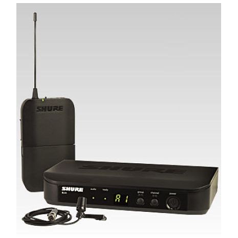 Microfono Sistema Inalambrico Shure BLX14/CVL
