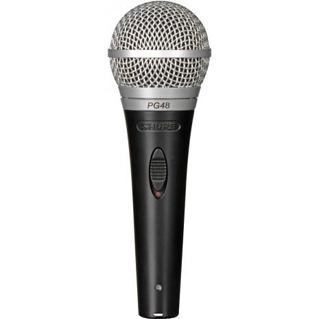 Microfono Shure PG-48XLR con cable XLR