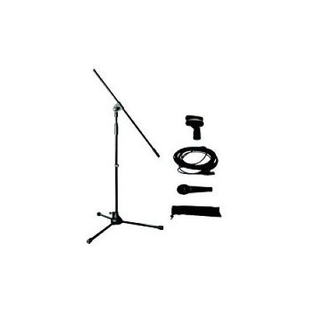 MSKA(P)	Paquete de Microfono/Stand/ Clip y Cable XLR-PLUG
