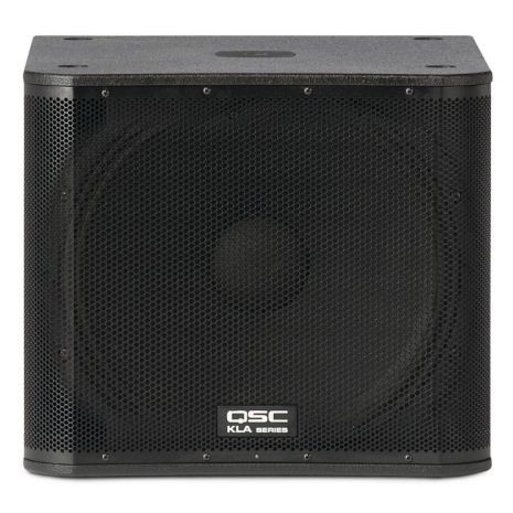Subwoofer Activo QSC KLA181 Sistema Lineal