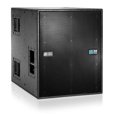 Bafle amplificado arreglo lineal DVA-S10