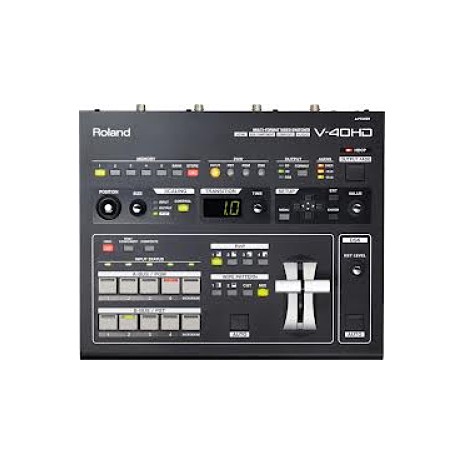 V-40HD Multi-Format Video Switcher
