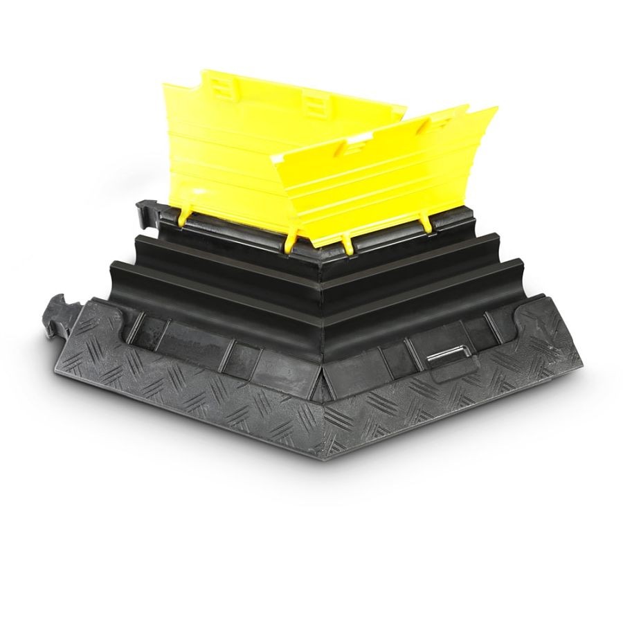 Cubre cables Yellow Jacket 85210R Curva 45 Grados Derecha