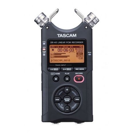 Grabadora Portatil Tascam DR-40