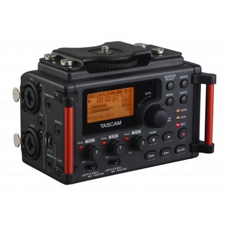 Grabadora Portatil Tascam DR-60DMKII