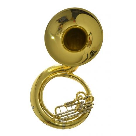 Tuba Sousafon SLSS001 Laqueada Silvertone