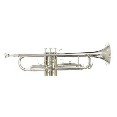 Trompeta Niquelada Silvertone SLTP013