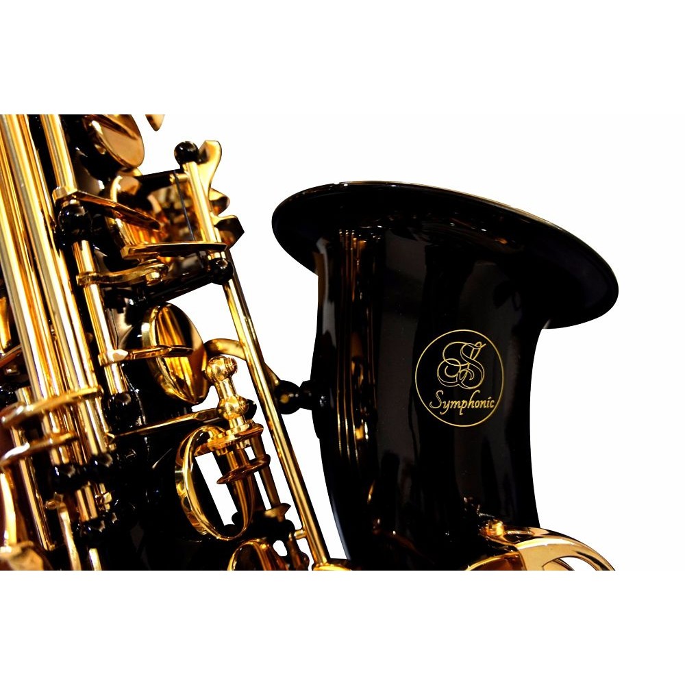 Saxofon Alto Symphonic SAL1009 Negro