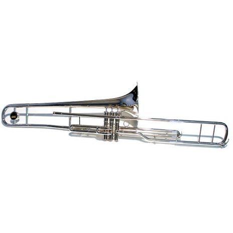 Trombon De Embolos En Bb Niquelado SL-900N
