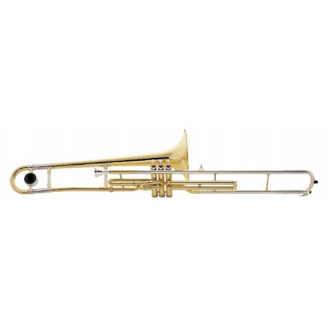 Trombon De Embolos En C  Laqueado Sl-910l
