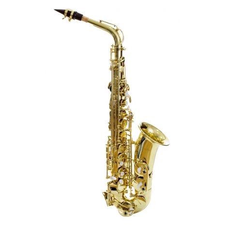 Saxofon Alto Silvertone SLSX009 Laqueado