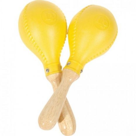 Maracas Prof. LP PLAS. Amarillas LP281