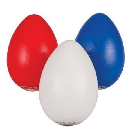 Efecto Shaker LP F. Huevo Plástico Diferente Color 3pza LP016