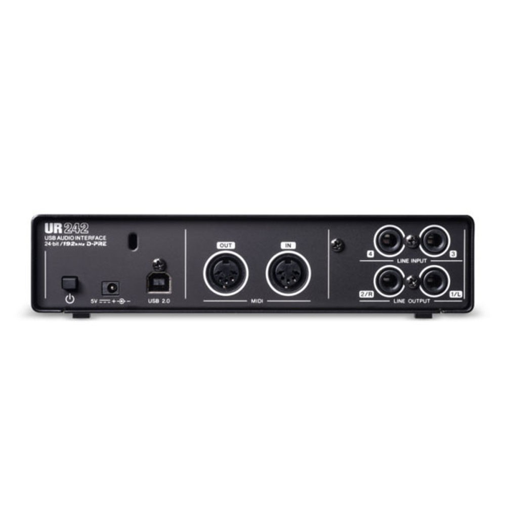 Interface de audio USB Steinberg UR242 2in x2out