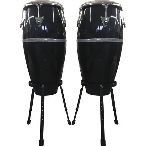 Congas de 10 Y 11 FG2-4 Black