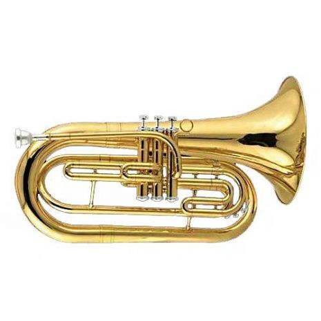 Baritono de Marcha 3 Pistones Laqueado