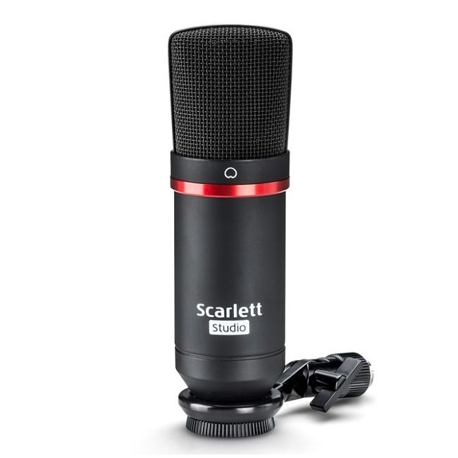 Paquete de Grabación Focusrite Interface con microfono y audífonos