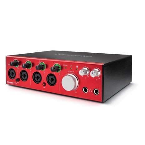 Interface Clarett Focusrite 4 Pre Thunderbolt